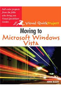 Moving to Microsoft Windows Vista