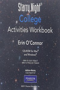 Starry Night College Activities Workbook CD-ROM