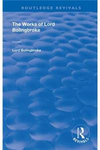 Works of Lord Bolingbroke