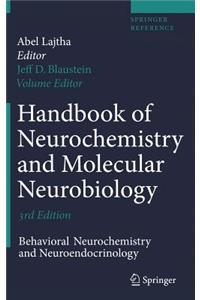 Handbook of Neurochemistry and Molecular Neurobiology