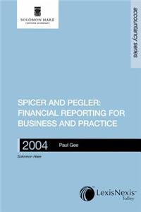 Financial Reporting for Business and Practice 2004