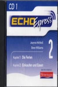 Echo Express 2 CDs (Pack of 3)