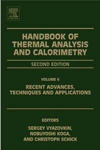 Handbook of Thermal Analysis and Calorimetry