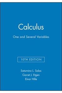 Calculus: Textbook and Student Solutions Manual