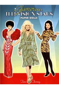 Glamorous Television Stars Paper Dolls