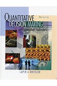 Quantitative Dec Making 7e