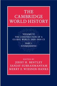 Cambridge World History, Volume 6