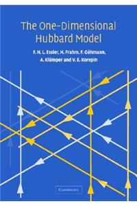 One-Dimensional Hubbard Model