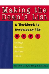 Making the Dean's List