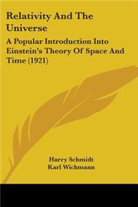 Relativity And The Universe