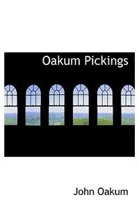 Oakum Pickings