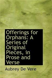 Offerings for Orphans