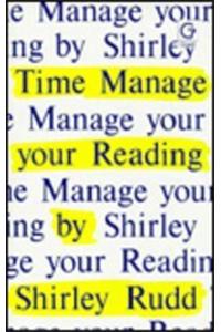 Time Manage Your Reading