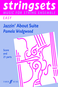 Jazzin' About. Stringsets (score & pts)