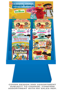 Sesame Street Coming Together 36-Copy Multiformat Display Spring 2023
