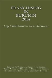 Franchising in Burundi 2014