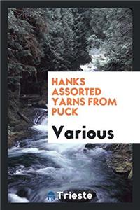 Hanks assorted yarns from Puck