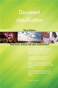 Document classification Third Edition