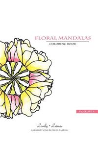 Floral Mandalas - Volume 4