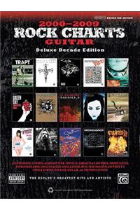 Rock Charts Guitar 2000-2009