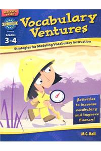 Rbtp Vocabulary Ventures, Gr 3-4