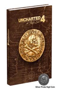 Uncharted 4: A Thief's End Collector's Edition Strategy Guid