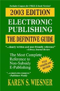 Electronic Publishing