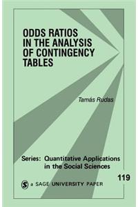 Odds Ratios in the Analysis of Contingency Tables