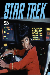 Star Trek 2024 Wall Calendar