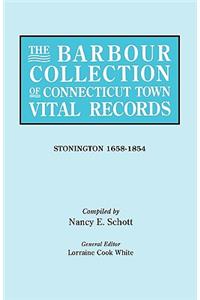 Barbour Collection of Connecticut Town Vital Records. Volume 43