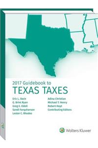 Texas Taxes, Guidebook to (2017)