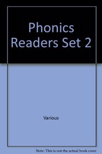 Steck-Vaughn Phonic Readers: Complete Set Set 2
