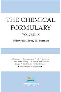 Chemical Formulary, Volume 9