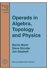 Operads in Algebra, Topology and Physics