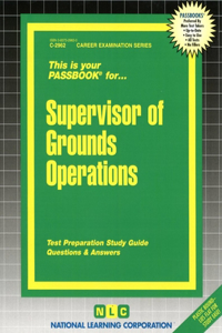 Supervisor of Grounds Operations