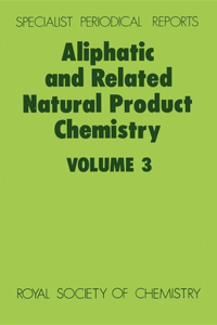 Aliphatic and Related Natural Product Chemistry