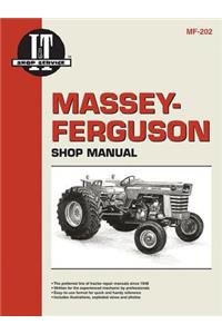 Massey-Ferguson MF175-180 Gas & Diesel, MF205-220 Diesel, and MF2675-2805 Diesel Tractor Service Repair Manual