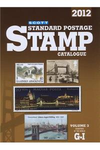 Scott Standard Postage Stamp Catalogue, Volume 3: Countries of the World G-I