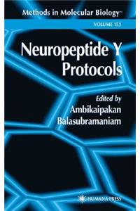 Neuropeptide Y Protocols