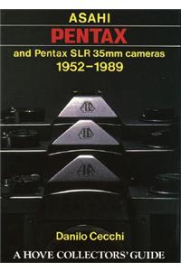 Asahi Pentax and Pentax SLR 35mm Cameras, 1952-89