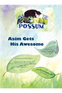 Asim the Awesome Possum: Asim Gets His Awesome