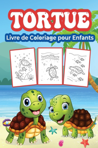 Tortues Livre de Coloriage pour Enfants