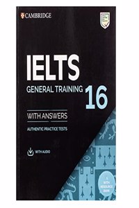 IELTS 16 General Training Student's Book with