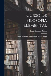 Curso De Filosofía Elemental