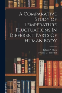 Comparative Study of Temperature Fluctuations In Different Parts Of Human Body