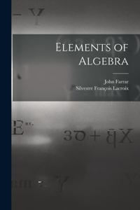 Elements of Algebra