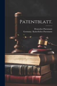 Patentblatt.