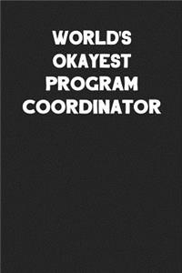 World's Okayest Program Coordinator