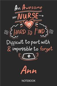 Ann - Notebook