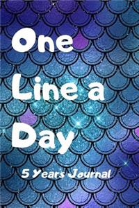 One Line a Day 5 Years Journal